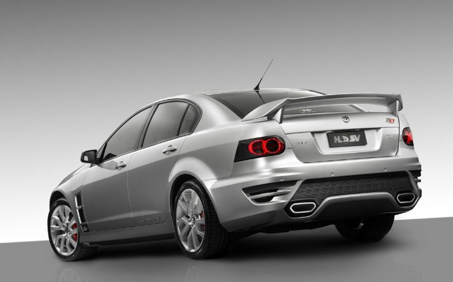  Holden HSV Clubsport R8 2009 года  (фото 32 из 40)